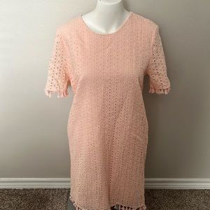Lark&Ro pink dress size L
